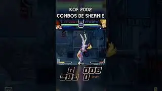 Algunos Combos de Shermie | KOF2002
