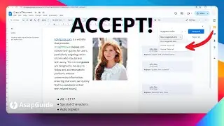 How to Accept All Suggestions in Google Docs