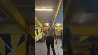 Sam Skipping 10 Minutes Straight For Muay Thai It Was SHOKINGGG! 