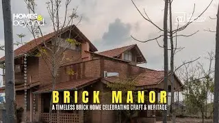 Brick Manor: A Timeless Brick Home Celebrating Craft & Heritage | House Tour