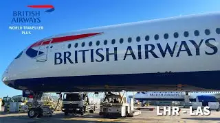 British Airways World Traveller Plus - London to Las Vegas A350-1000