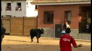Encierros San Bartolom&eacute; '09 Sangarc&iacute;a