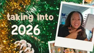Vlogmas Day 2: what I will bring into 2026 | 5 minutes to 2026 #mindset #motivation