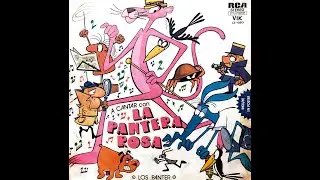 A Cantar con La Pantera Rosa (Disco Completo) - LOS PANTER 1975