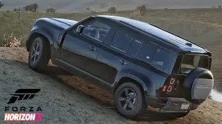 Land Rover Defender 2020 | OFF ROAD | Forza horizon 5 | 4K 60 FPS