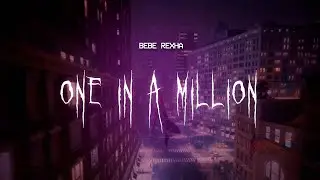 bebe rexha - one in a million (feat. david guetta) [ sped up ] lyrics