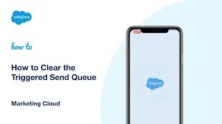 How Do I Clear the Triggered Send Queue? | Salesforce Marketing