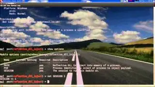 Reflective DLL Injection Metasploit Module