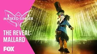 The Reveal: Mallard / Willie Robertson | Group B Semi-Finals | THE MASKED SINGER