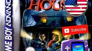✔️Monster house English Version (USA) Download Game Boy Advance Games