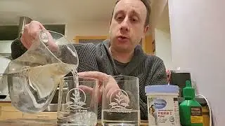 Sanuslife Versuch zwischen Wasser aus der EcaiaCarafe vs. Leitungswasser