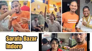 FLYING DAHI WADA - SARAFA BAZAR, INDORE - Joshi Dahi Bada - Nepal Ride 2023 ft @pratikshadas11