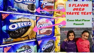 Flavored Oreo Cookie | Taste Test | Twin Tested Parent Approved
