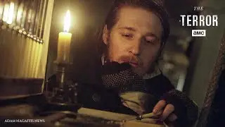 Hickey nicks the knife. THE TERROR Clip brightened. Adam Nagaitis as Cornelius Hickey