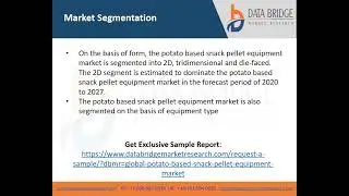 Video on Global Potato Based Snack Pellet Equipment Market
