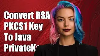 Convert RSA PKCS1 Private Key String to Java PrivateKey Object Tutorial