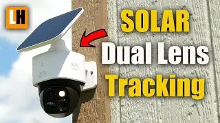 eufy SoloCam S340 Review 🔥 Solar 360&deg; Pan & Tilt Security Camera | No Monthly Fees!