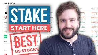 STAKE INVESTING APP FOR BEGINNERS - How To Open An Account And Buy Shares
