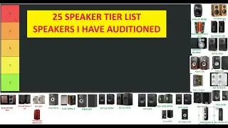 25 Bookshelf Speaker Tier List Shootout Ranked I have Auditioned.