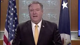 Pompeo Announces U.S. Withdrawal From INF Treaty