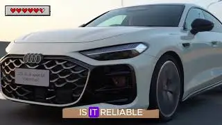 Audi + Huawei Autonomous Driving?! Testing the SAIC Audi A5 AR in Real Traffic #car #audi #bmw