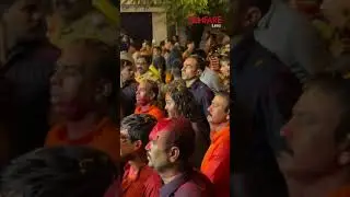 #AnantAmbani, #RadhikaMerchant and #Orry soaking in the Ganpati Visarjan festivities