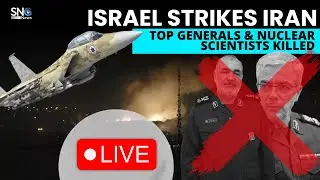 Israel Strikes Iran, Trump Faces ICE Protest Chaos, Air India 787 Crash Kills 240+