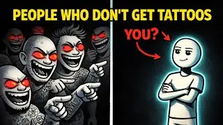 Psychology of People Who Don't Get Tattoos