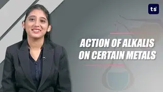 Action of alkalis on certain metals | Chemistry | Alkalis | Metals