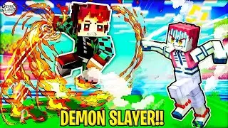 Demon Slayer MOST EPIC Mod for Minecraft PE! 🔥