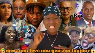 Mezanmi leve nou gen zèn toujour 😱 lamòr sanjou pale pawol la Apaid nan kourii 🤣🤣🤣.l