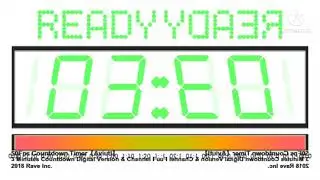 3 Minutes Countdown Digital Version & Channel Fukunana Enhanced with CoNfUsIoN