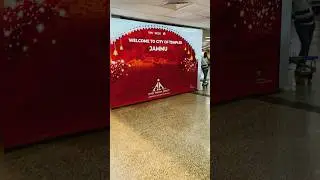 ✈️🫣Jammu Airport Guidance Video #jammu #jammuairport #safetyfirst #security #information #airport
