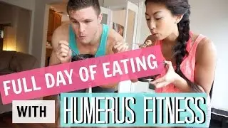 Full Day of Vegan Eating | Ft. HumerusFitness (Brian Turner)