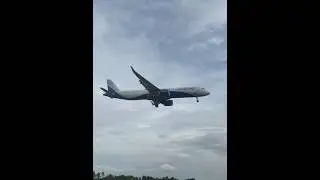IndiGo A321neo Touchdowns in Madurai VOMD