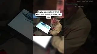 Lacy destroyed marlon set up