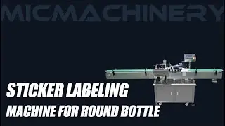 Best Round Bottle Labeling Machine Manufacturers of 2026 Chinese Manufacture.Machinery