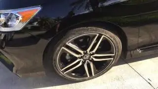 2016 honda accord rims theft