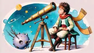El Principito de Antoine de Saint-Exupéry. Audiolibro ilustrado completo.