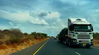 Tanzania Roads Highways Landscape Panoramic Scenic  #tanzania #tanzanianyoutuber #tanzaniaadventures