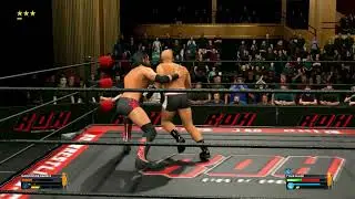 ROH- CHRISTOPHER DANIELS VS TYLER BLACK