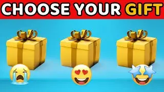 Choose your gift! 🎁💝 Are You a Lucky Person or Not?🍀🍀