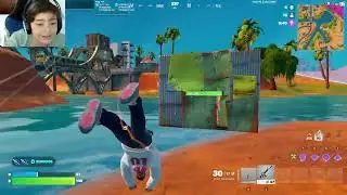 juego UNA PARTIDA EPICA DE RECARGA CON MUCHAS KILLS | FORTNITE