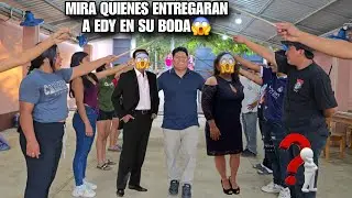 EDY Muy Feliz Asi Ensallo😨Mira Quienes Seran Sus Padres En El Dia De Su Boda❓️Tienes Que Ver Esto