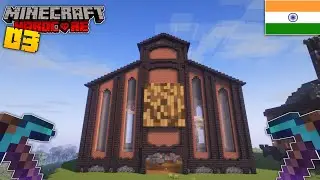 I Built This Automatic Wood Factory In Hardcore Minecraft #3
