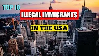 Top 10 Cities with Most Illegal Immigrants in the USA 🇺🇸 || Top List Show