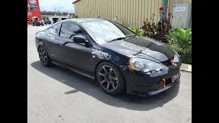 QR Time Attack 2021 Rd1 - Integra Type R DC5