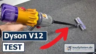 Dyson V12 Detect Slim Absolute im Test  |  kaufpiloten.de  |  #dyson #akkustaubsauger