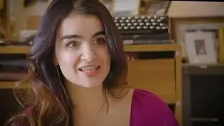 Christine Estima interviewed on TFO 24.7 about love letters