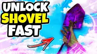 HOW TO UNLOCK FREE SHOVEL MELEE WEAPON FAST! NEW E-Tool Free Melee Weapon Unlocked!